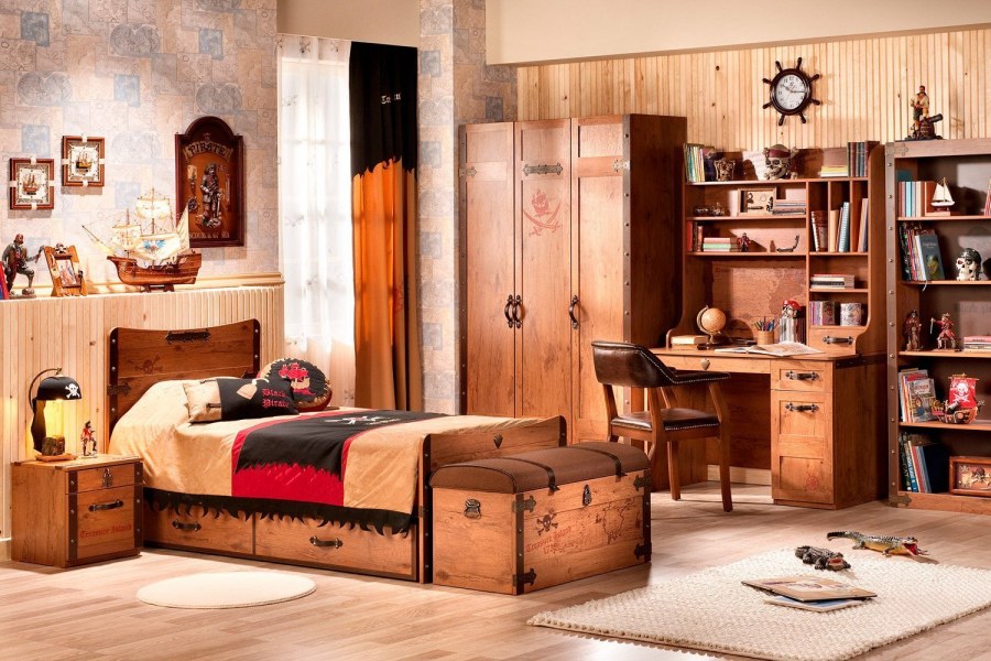 Чилек комната Black Pirate