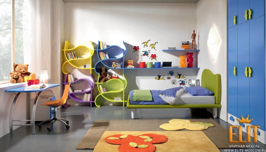 Дизайнерская мебель для детской