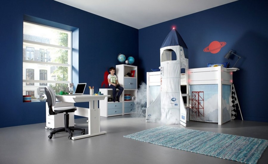 Детская мебель в стиле космос