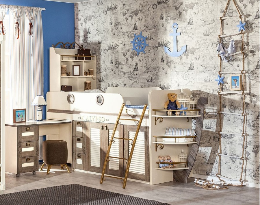 Кровать чердак Калипсо