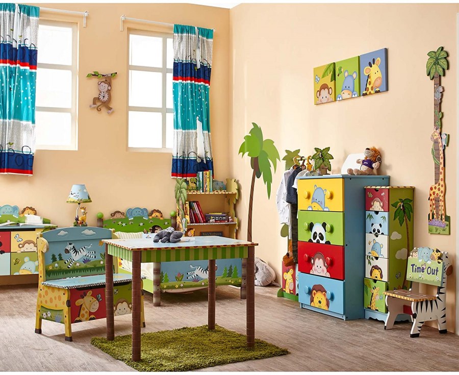Тематическая мебель для детской