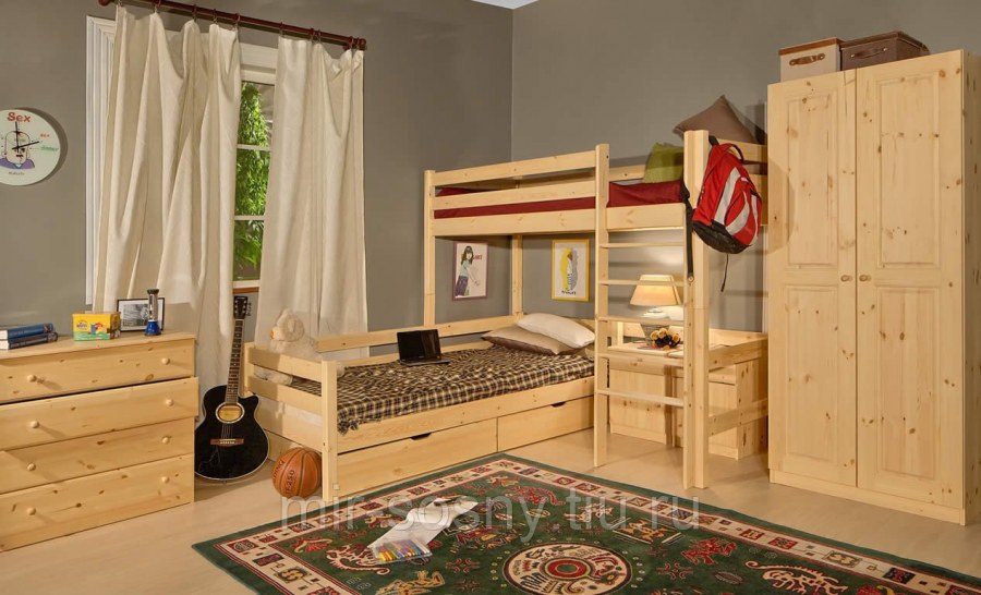 Детская мебель Тимберика