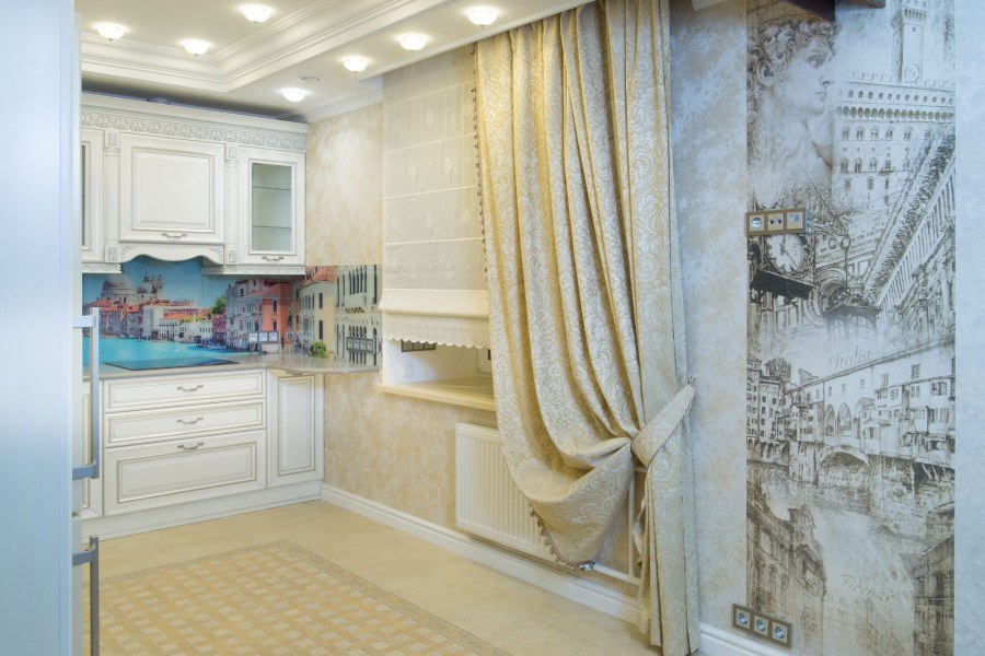 Уют римские шторы Пальмира