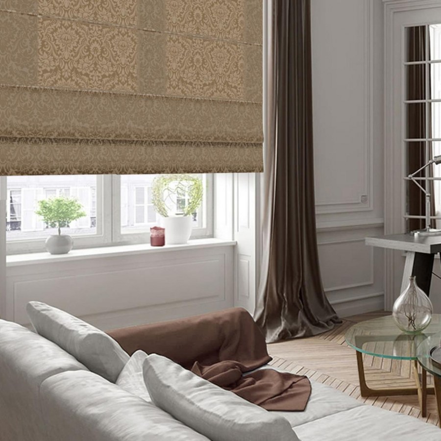 Римские шторы+ тюль