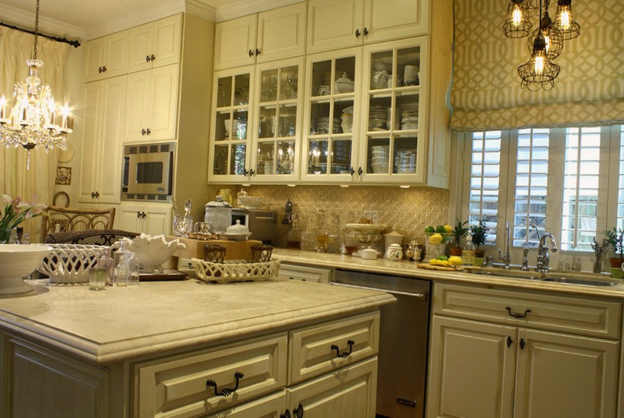 Кухня в римском стиле