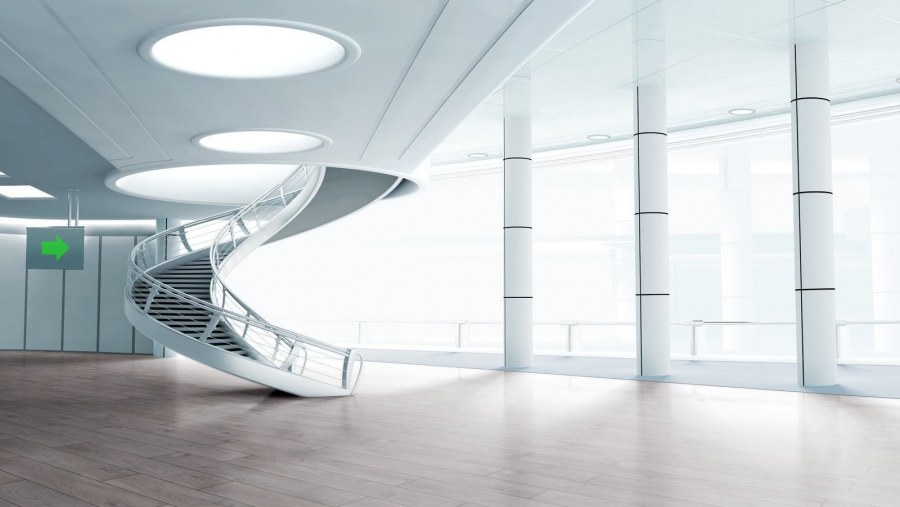 Светлый офис