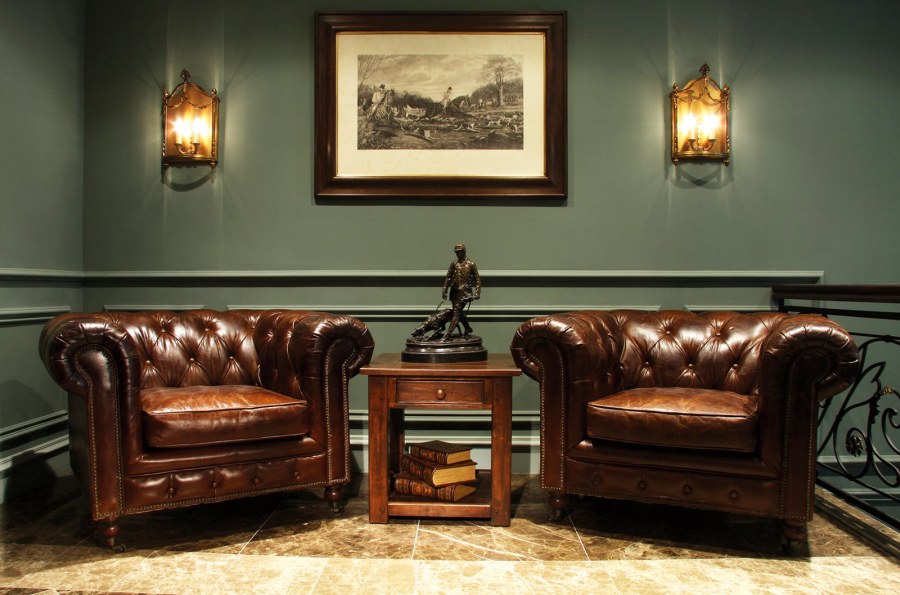 Английский стиль в интерьере