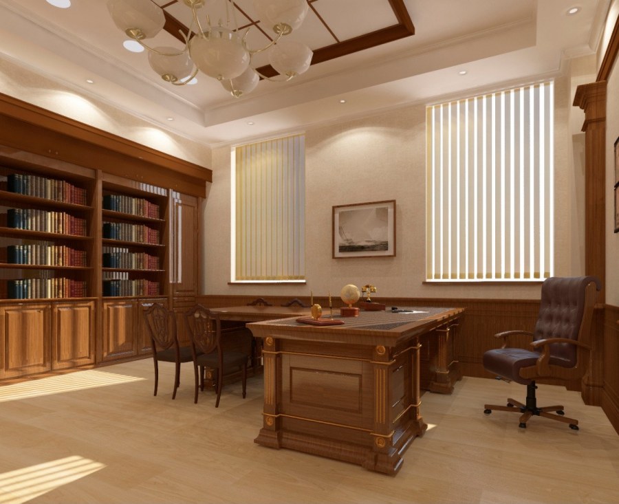 Интерьер кабинета директора школы