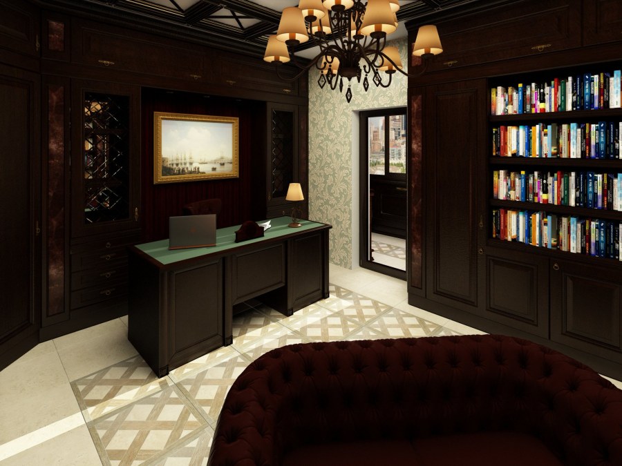 Рабочий кабинет