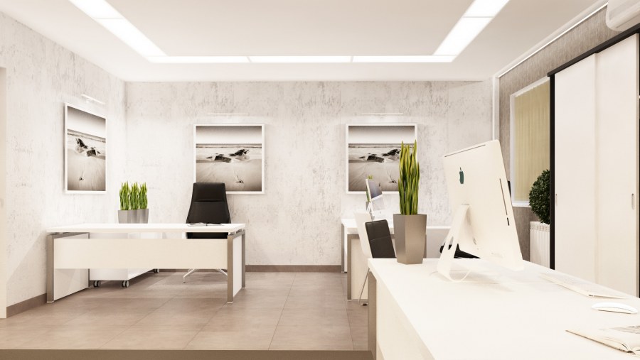 Офис в стиле Минимализм