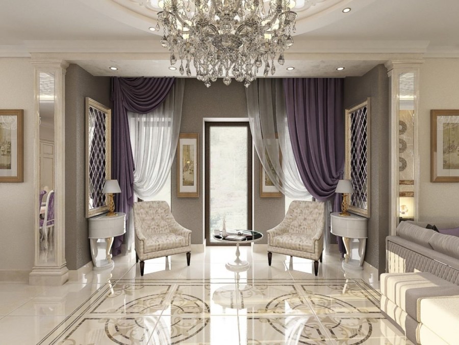 Частный дом в стиле Неоклассика