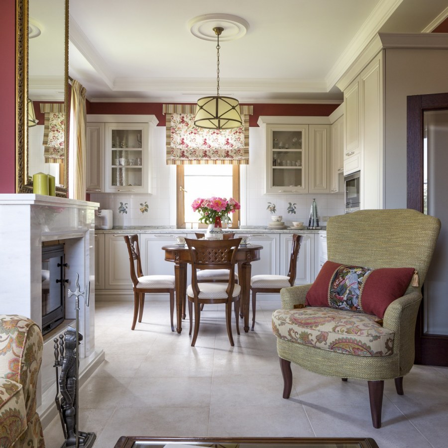 Традиционный стиль в интерьере