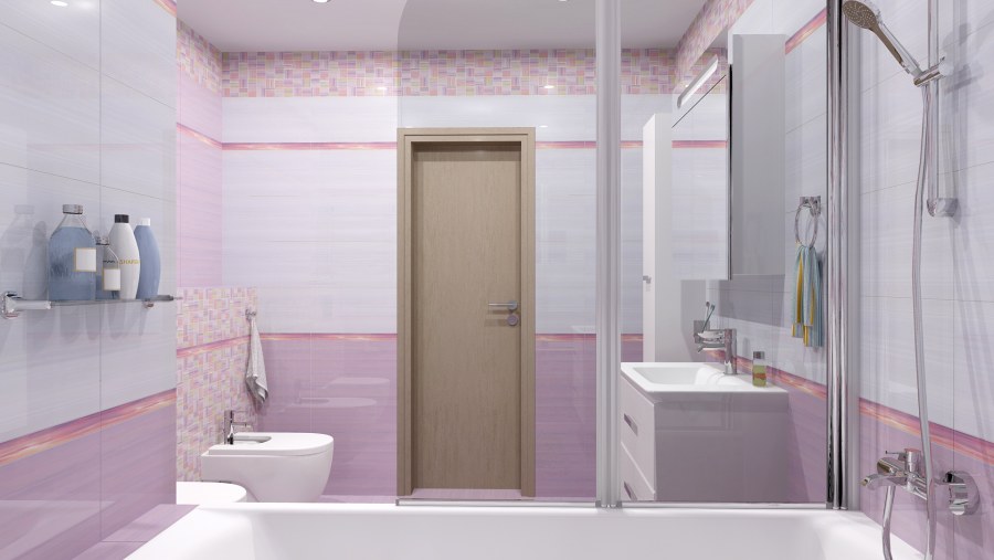 Flamingo лиловый Ceramica Classic