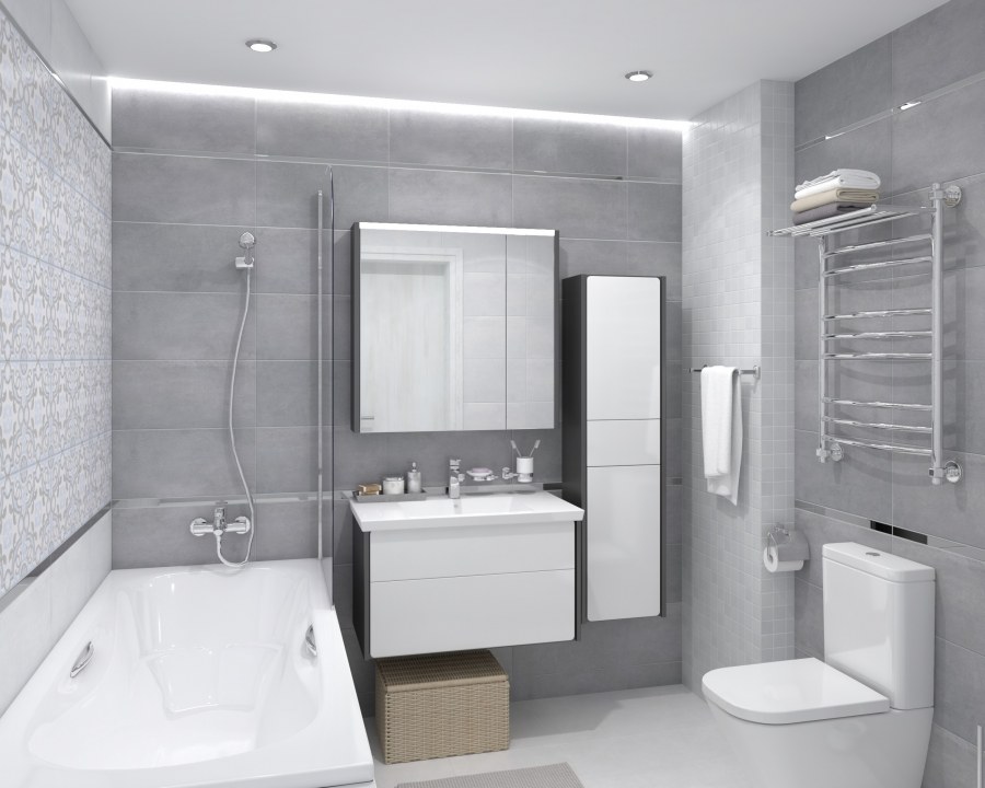 Плитка Depo laparet серая