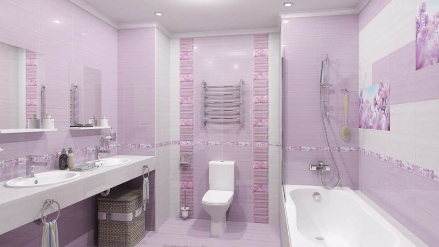 Плитка Магнолия керамика Классик