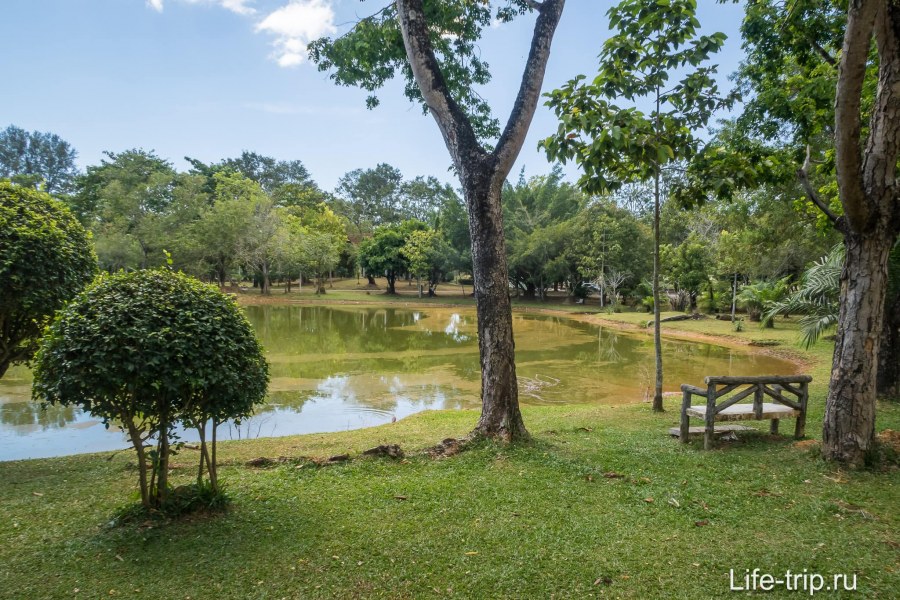 Королевский парк Тайланд