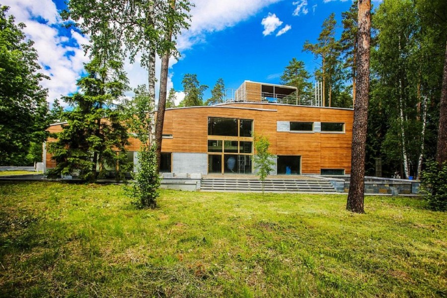 Рублево-Успенском шоссе