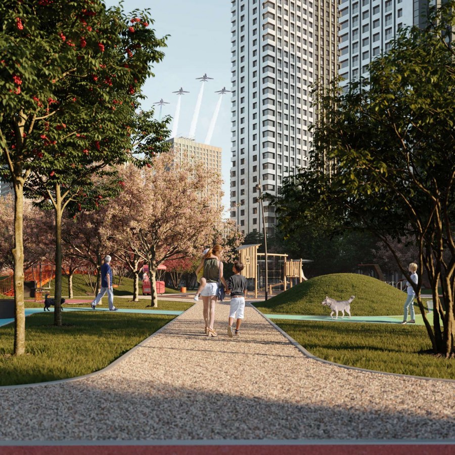 Botanik Park Turkmenistan