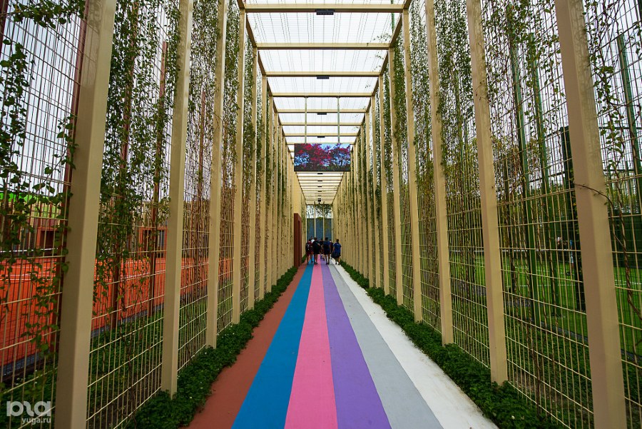 Парк золотые ворота