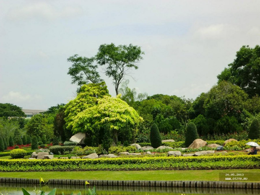 Королевский парк на Пхукете