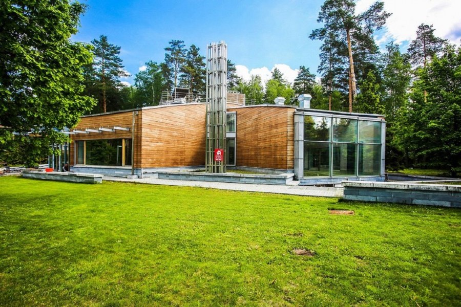 Парк на Рублево Успенском шоссе