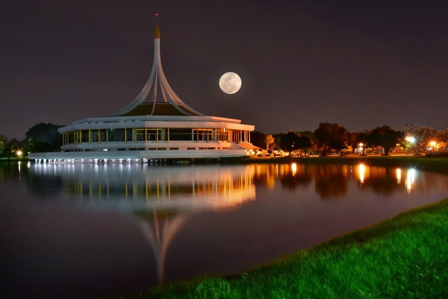 King Rama IX Park Бангкок