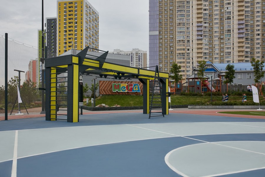 Зиплайн Бугринская роща