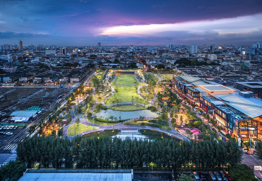 Красивые парки для детей