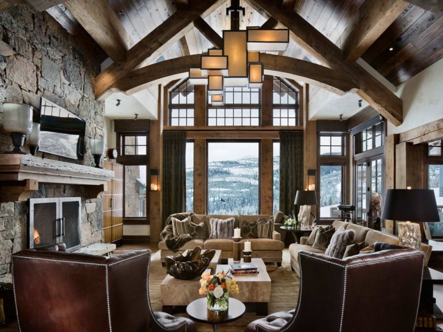 Австрийское Шале интерьер