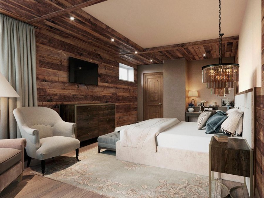 Нео Шале интерьер