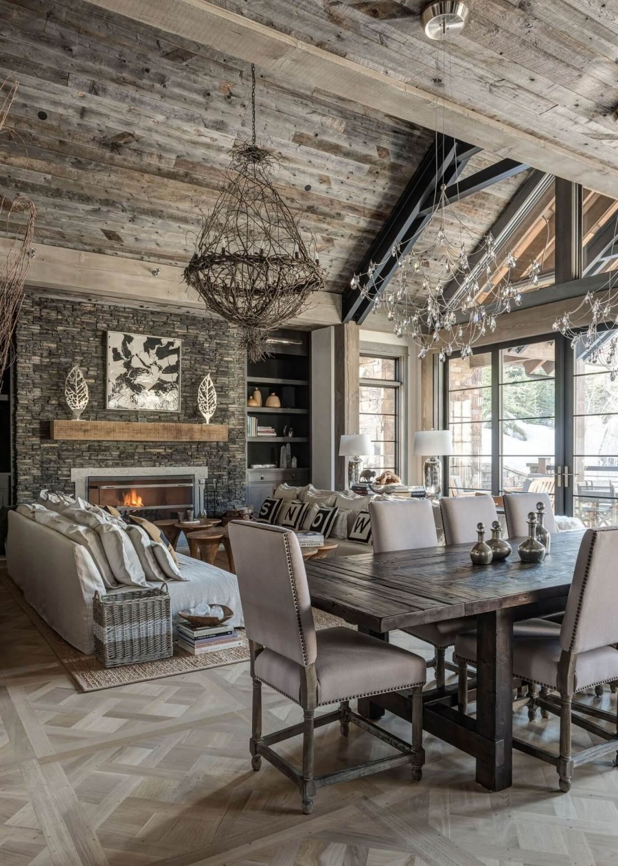 Кело Шале интерьер