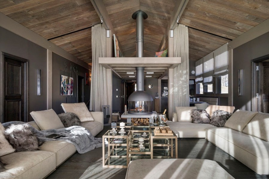 Альпийское Шале интерьер