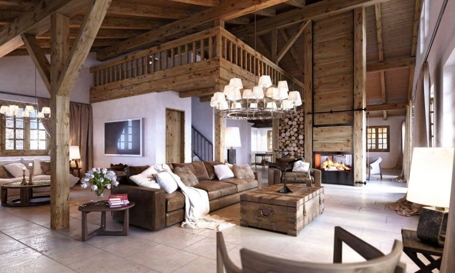 Австрийское Шале интерьер