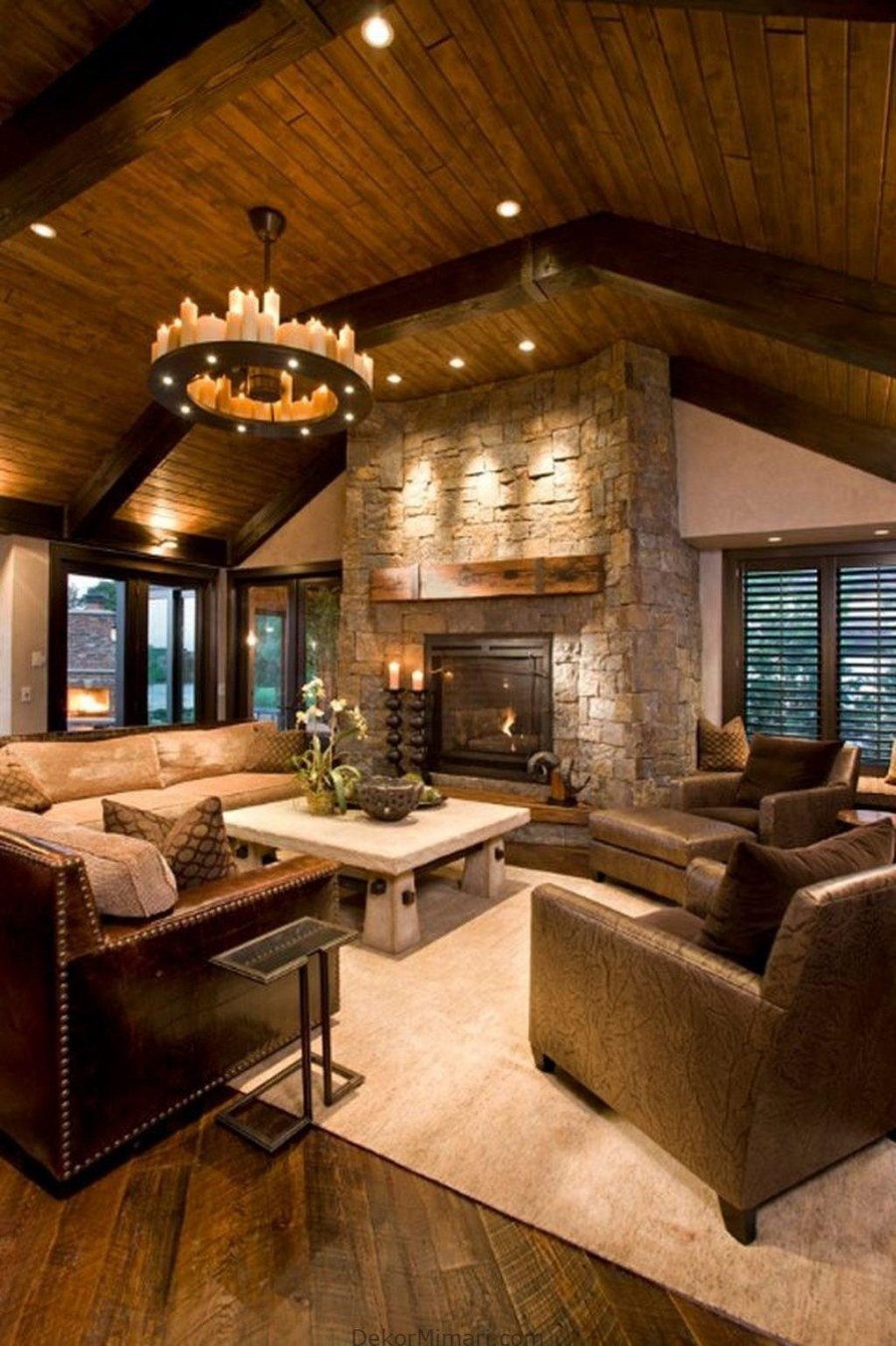 Luxury Ski Chalet