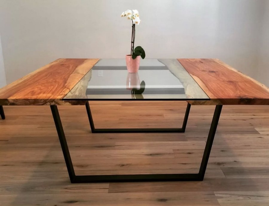 Стол "Loft-1 керамостекло"