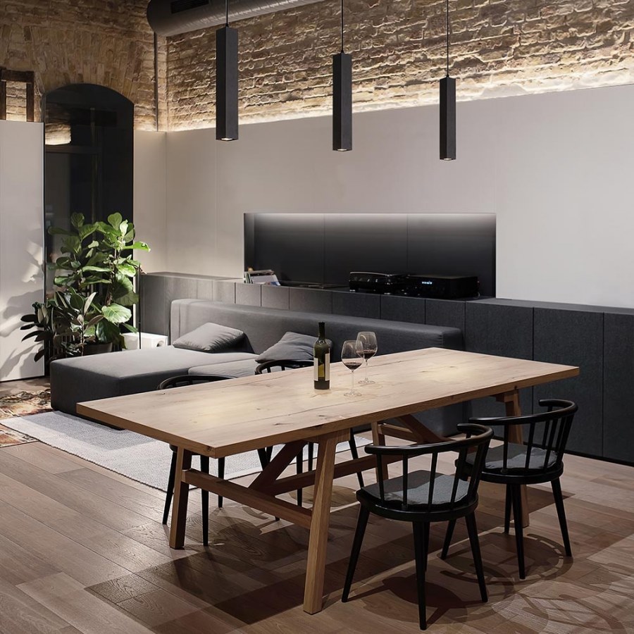 Подвесной светильник 50154/1 led черный