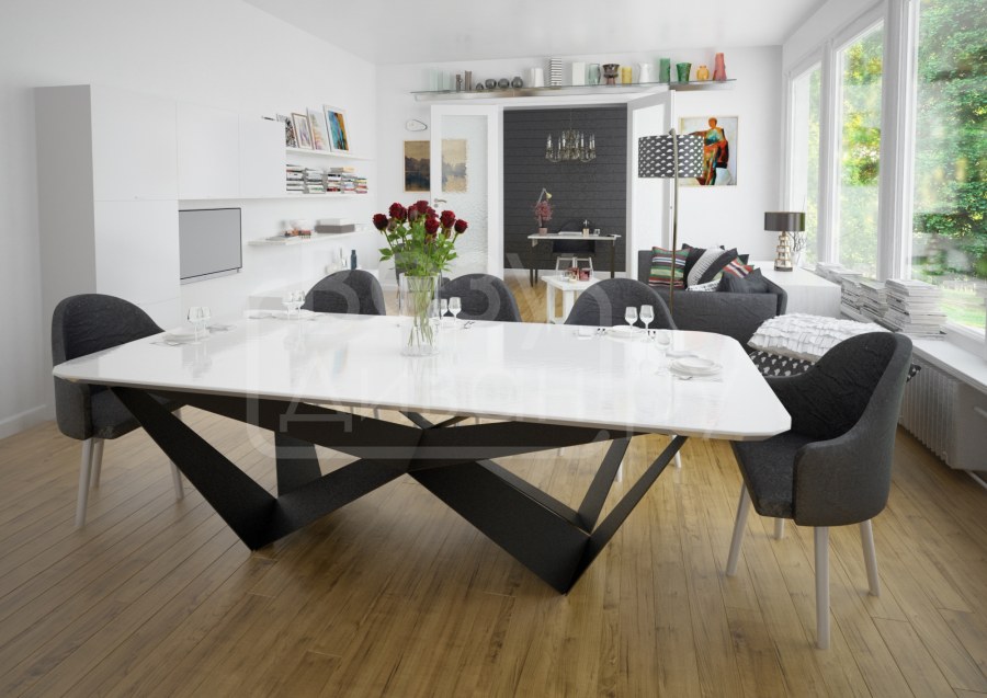 Стол Millwood лофт MW Butterfly l