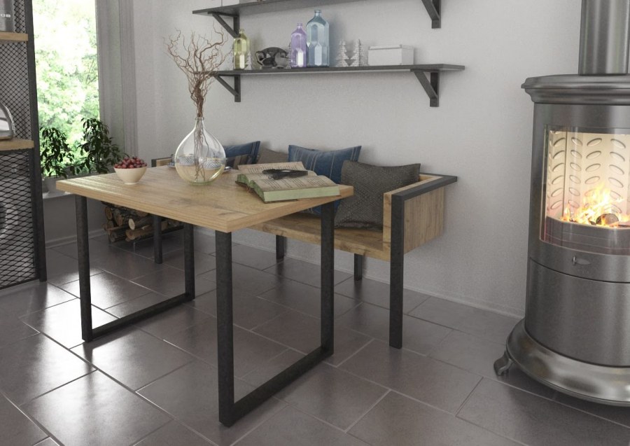 Millwood стол лофт