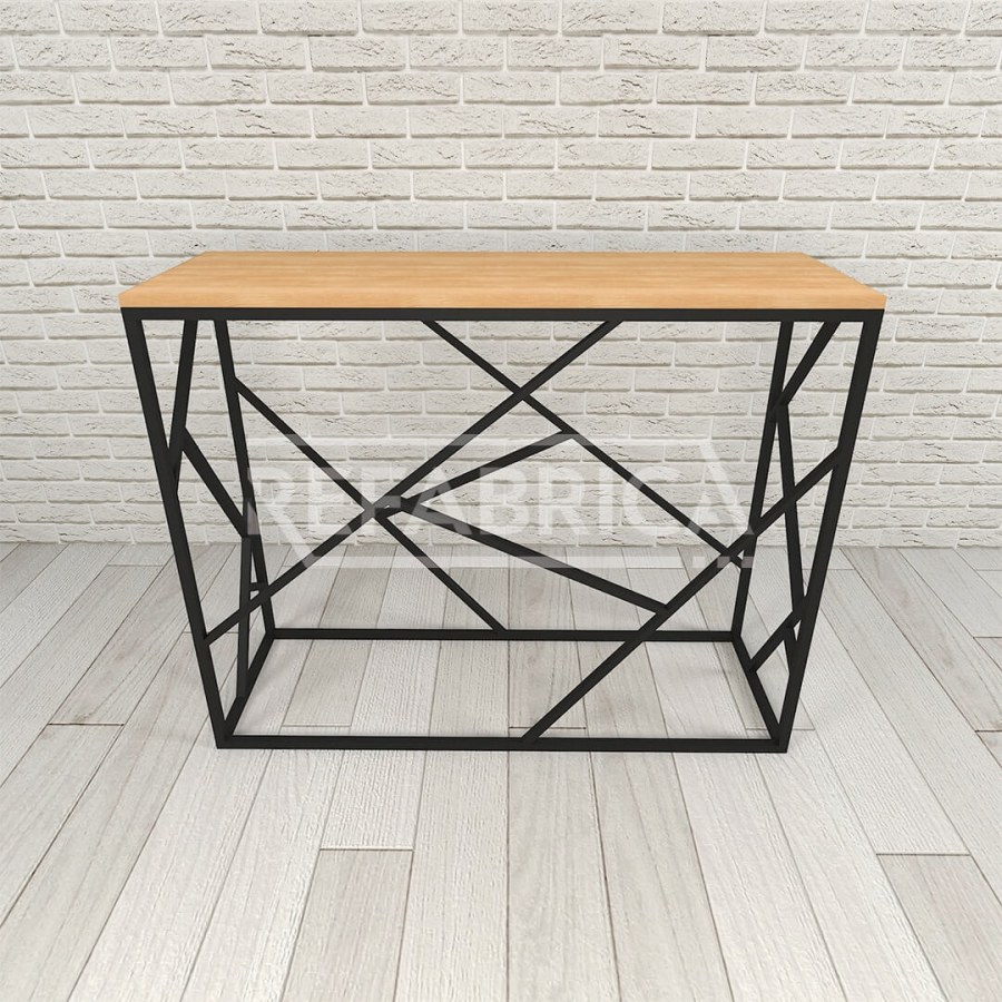 Столик стойка в стиле Loft 450 350 металл