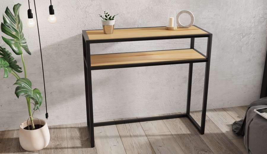 Консоль лофт 60 см