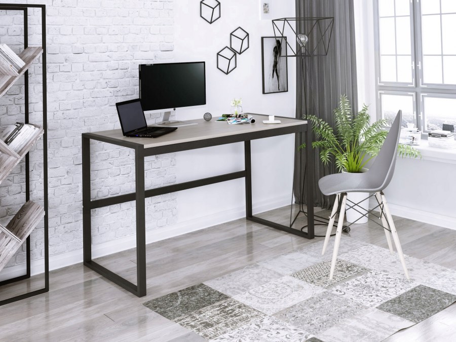 Письменный стол лофт Nexus ln12/Wood-Black