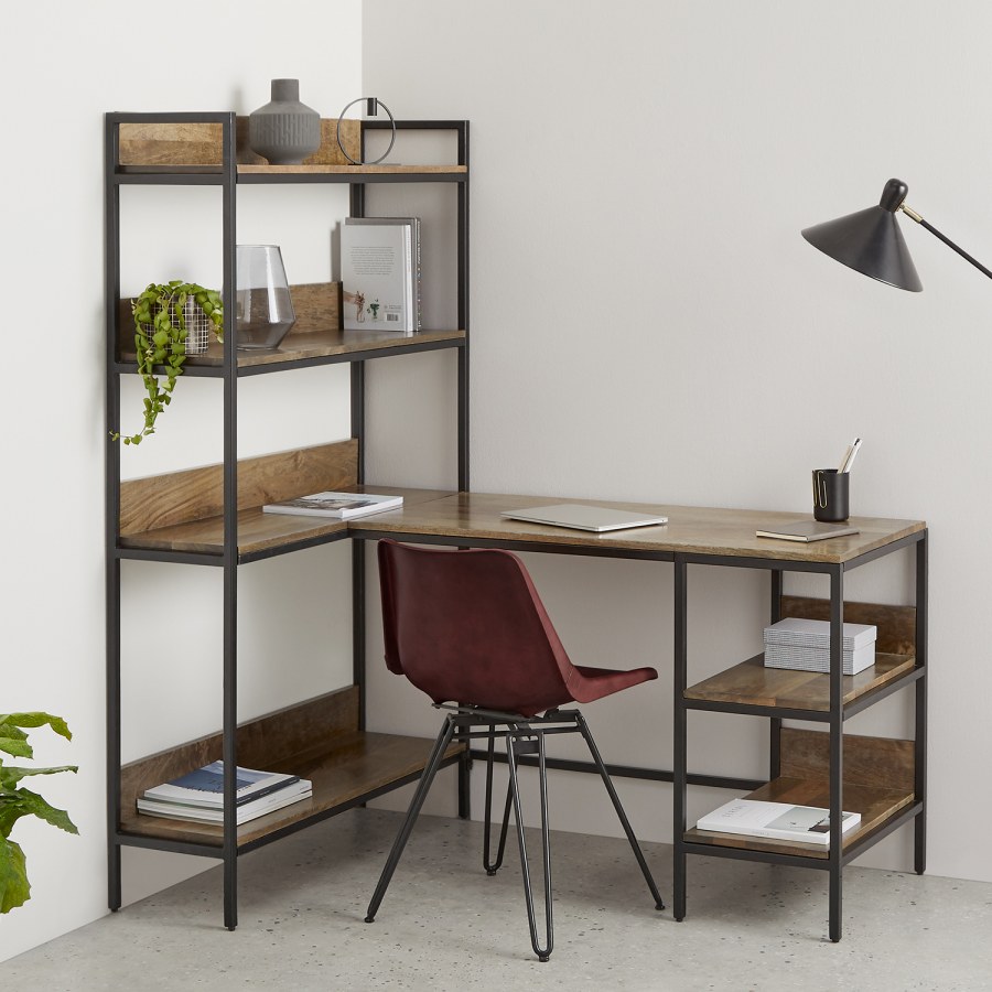 Стол на металлокаркасе Brabix Loft