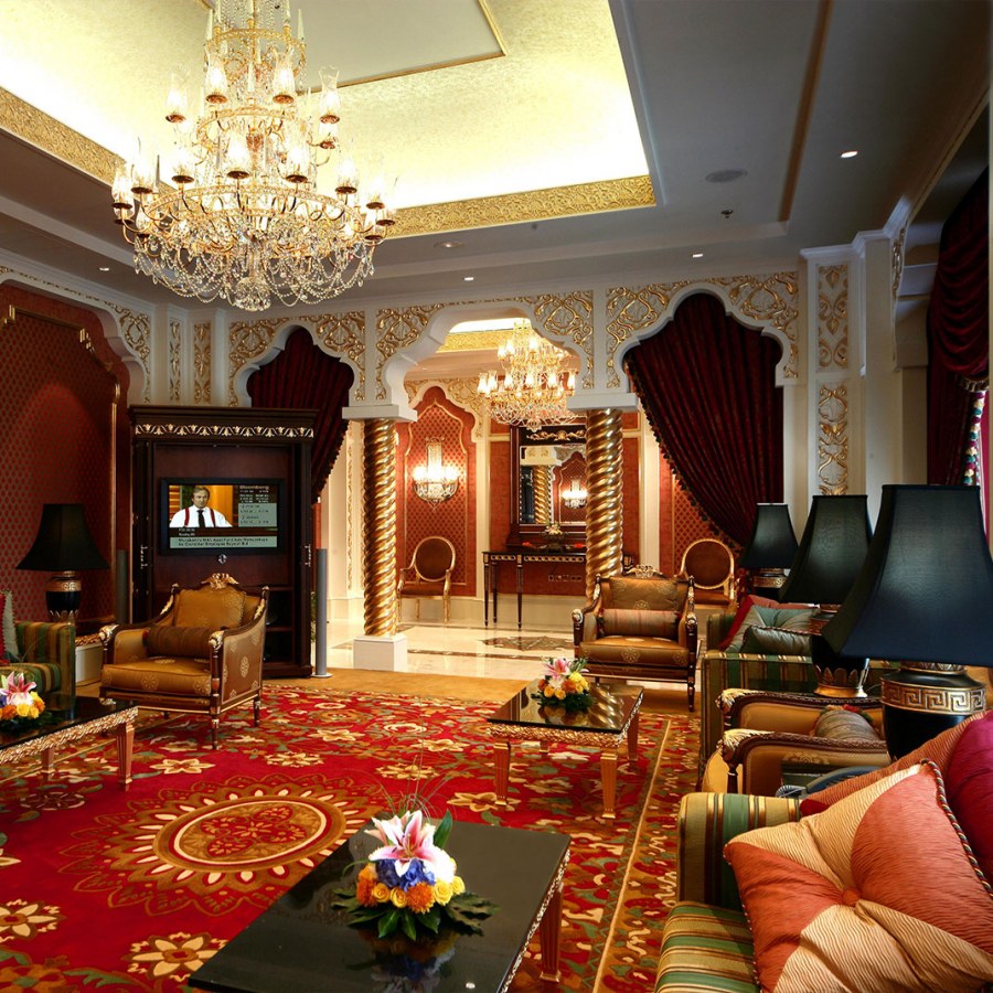 Гостиная в армянском стиле