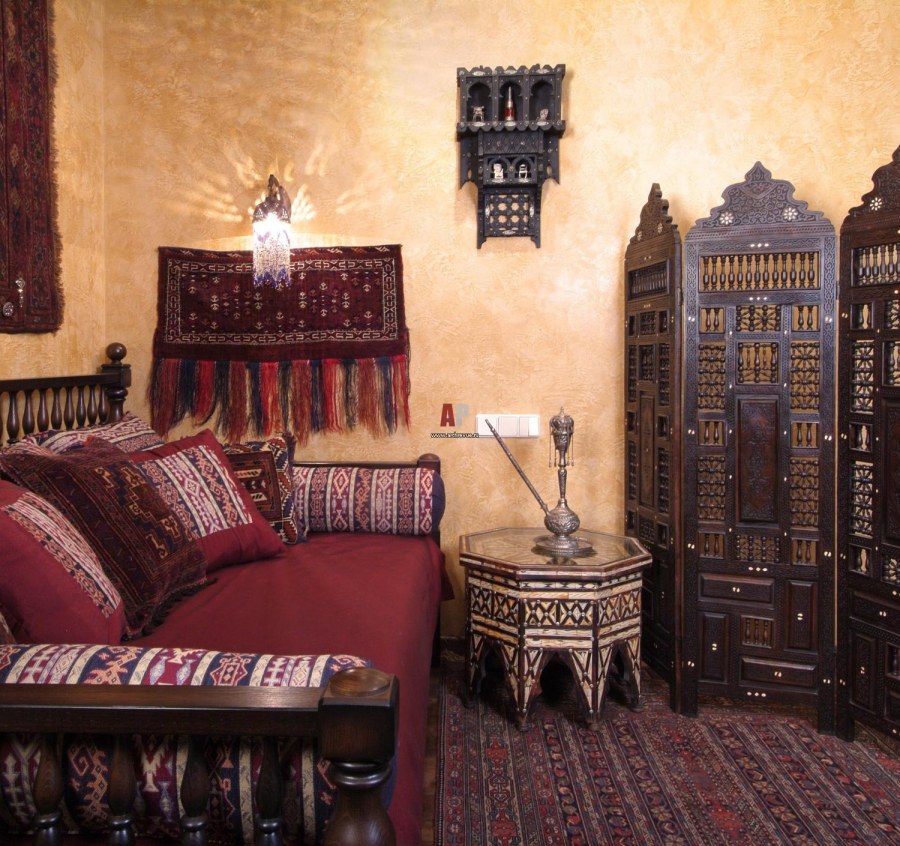 Берберский стиль в интерьере