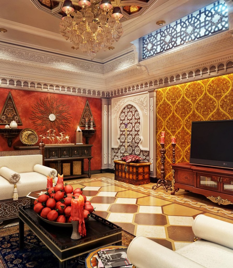 Восточный стиль в экстерьере