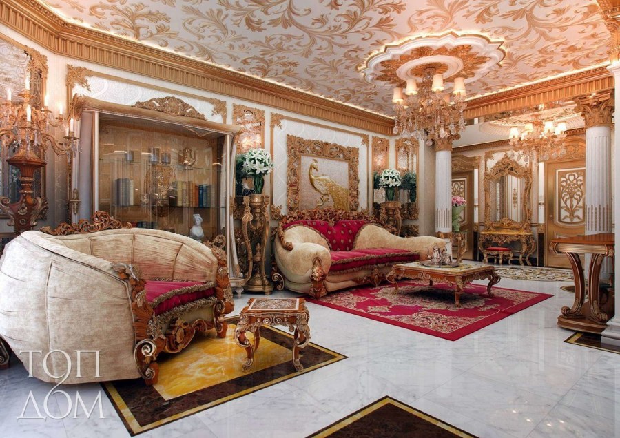 Восточный стиль в интерьере