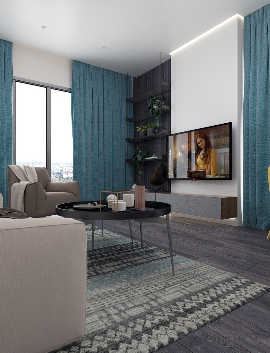 Современный интерьер Турция