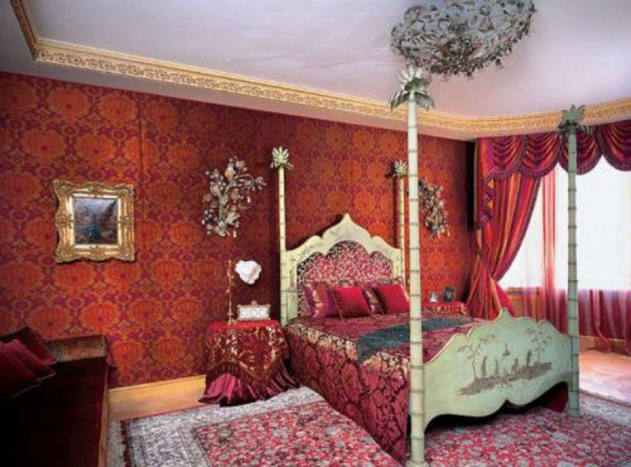 Спальня в Восточном стиле