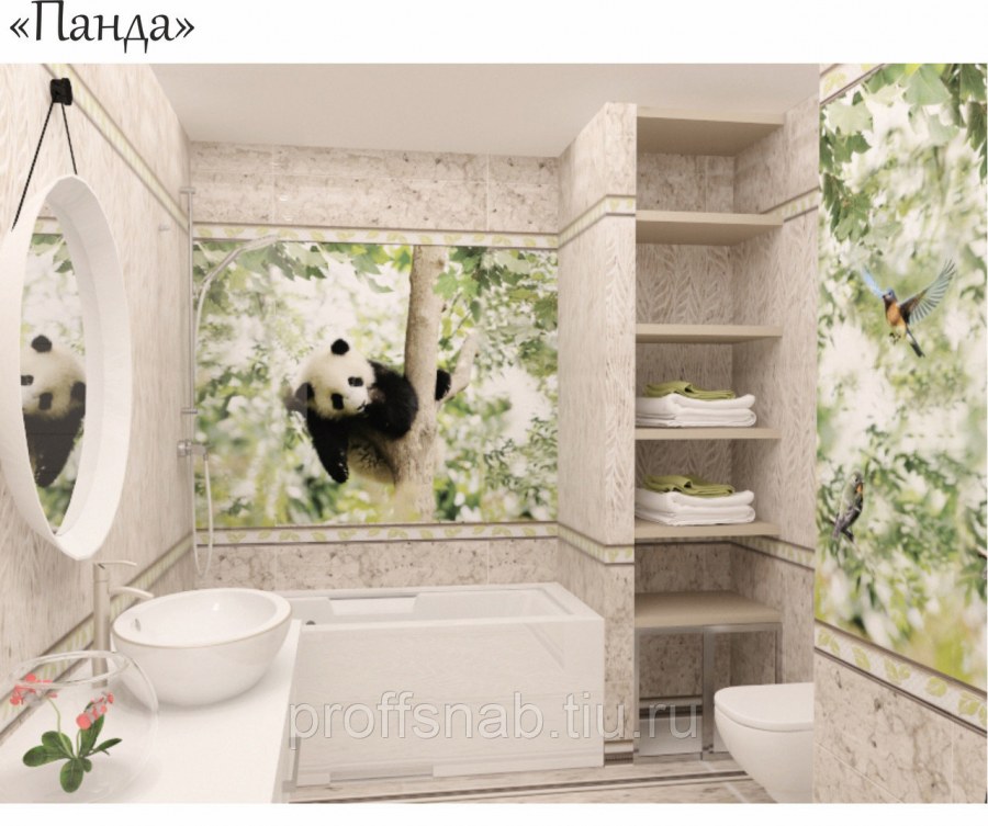 Панели ПВХ Panda