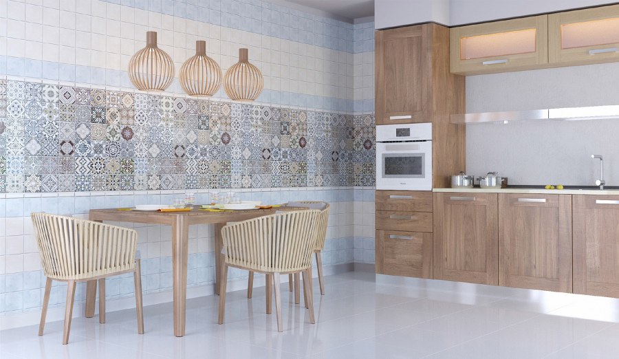 Стеновая панель ПВХ Кронапласт unique восточные мотивы 2700х250мм